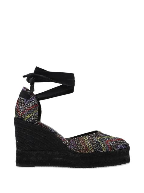 Missoni Caperdoni sequin-embellished espadrilles - Black - zdjęcie produktu nr 1