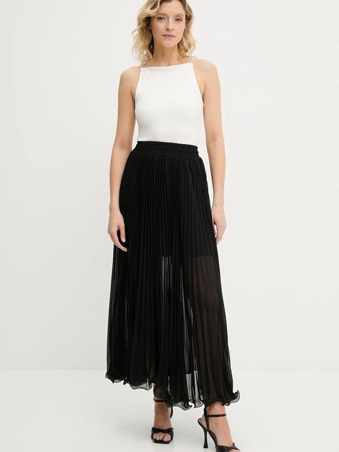 Answear.LAB spódnica kolor czarny maxi rozkloszowana - zdjęcie produktu nr 2