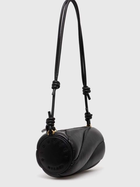 Fiorucci torebka skórzana Black Leather Mella Bag - zdjęcie produktu nr 1