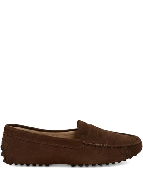 Tod's penny-detail loafers - Brown - zdjęcie produktu nr 1