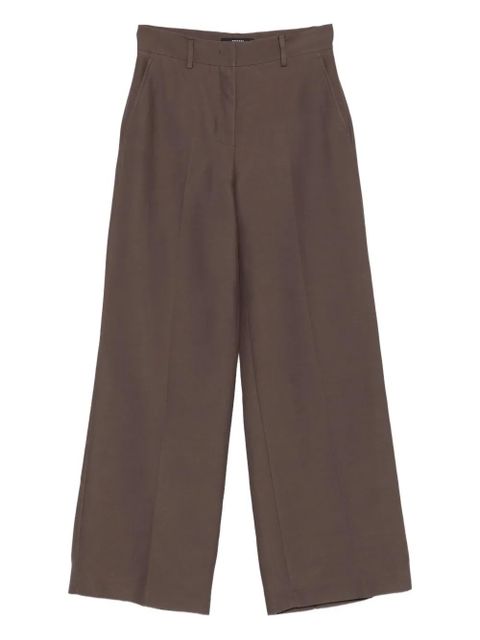 Weekend Max Mara front-pockets trousers - Brown - zdjęcie produktu nr 1