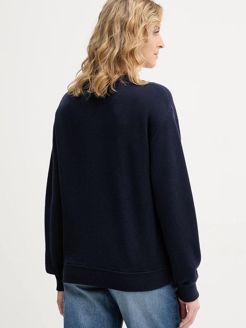 Lacoste sweter z wełną