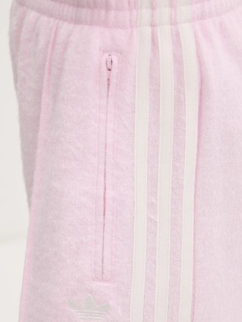 adidas Originals spodnie dresowe damskie kolor różowy z aplikacją KS7807