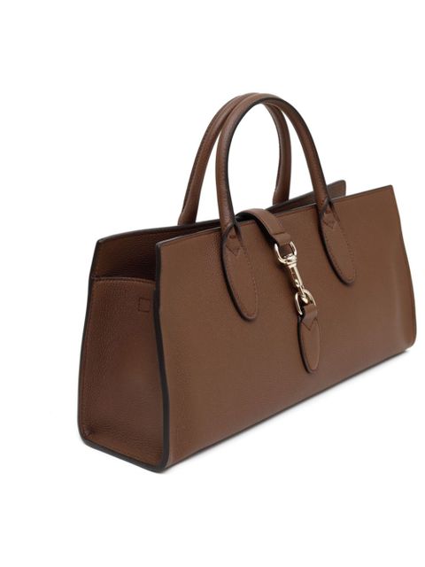 Gucci medium Jackie tote bag - Brown