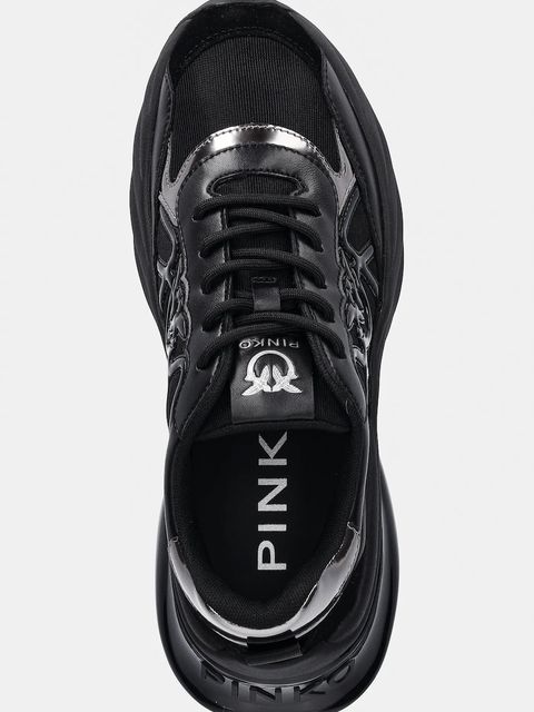 Pinko sneakersy Ariel 33 damskie kolor czarny SS0135P142Z99