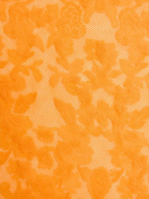 Valentino Garavani lace tights - Orange