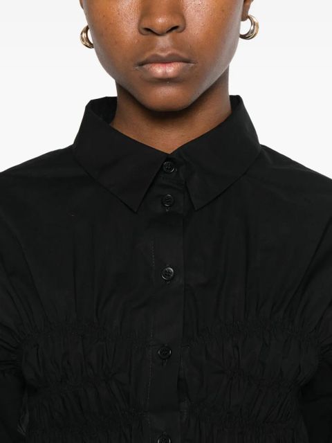 Cecilie Bahnsen cotton shirt - Black