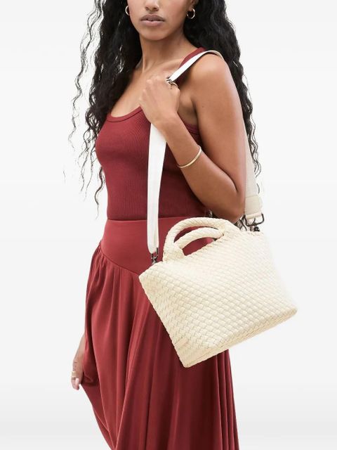 NAGHEDI small St. Barths tote bag - Neutrals - zdjęcie produktu nr 2