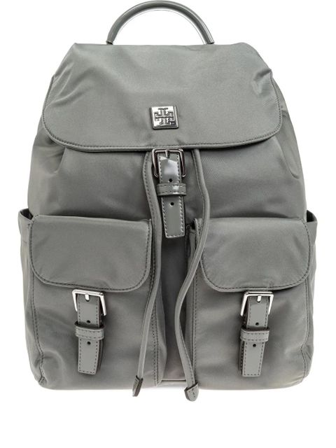 Tory Burch drawstring-fastening backpack - Grey - zdjęcie produktu nr 1