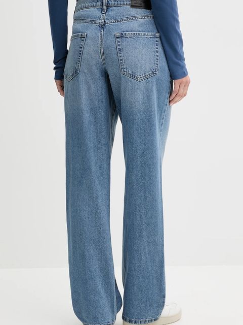 Dkny jeansy damskie medium waist DJ5M4062