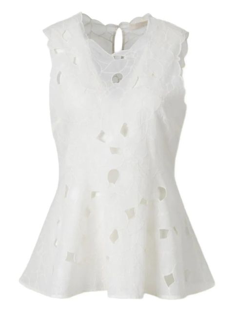 Ulla Johnson Ali tank top - White - zdjęcie produktu nr 1