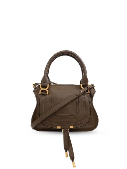 Chloé small Marcie tote bag - Brown - zdjęcie produktu nr 1