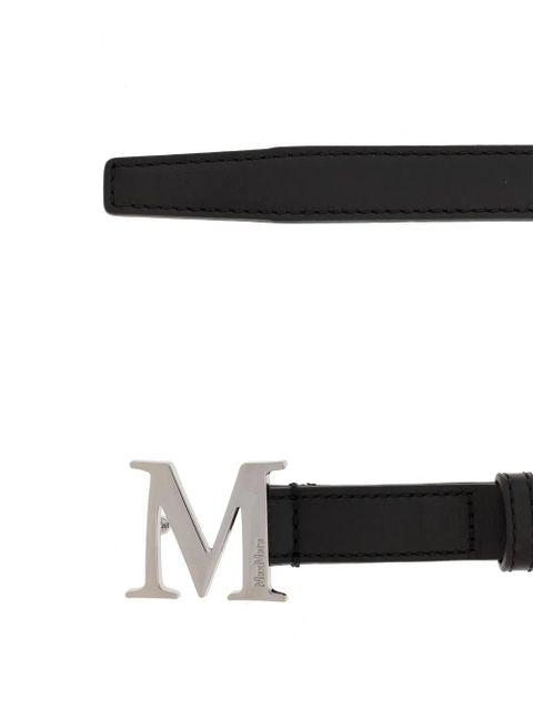 Max Mara Classic belt - Black - zdjęcie produktu nr 2
