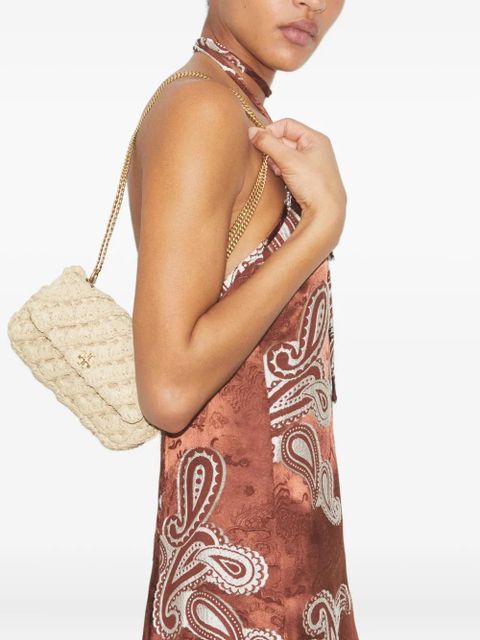Tory Burch Kira woven chain shoulder bag - Neutrals - zdjęcie produktu nr 2