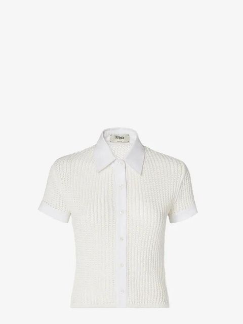 FENDI short-sleeve shirt - White - zdjęcie produktu nr 1