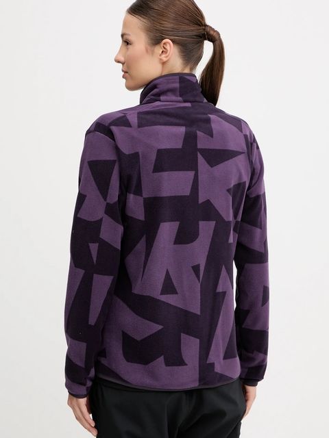 adidas TERREX bluza outdoorowa Multi damska kolor fioletowy wzorzysta JN0996