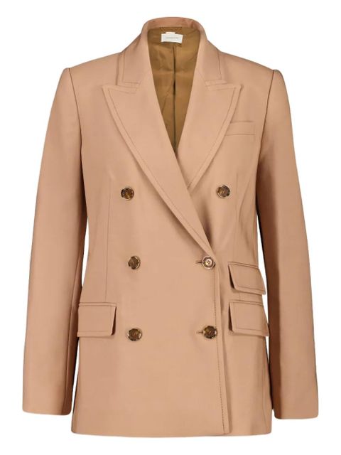 ZIMMERMANN double-breasted wool blazer - Neutrals - zdjęcie produktu nr 1