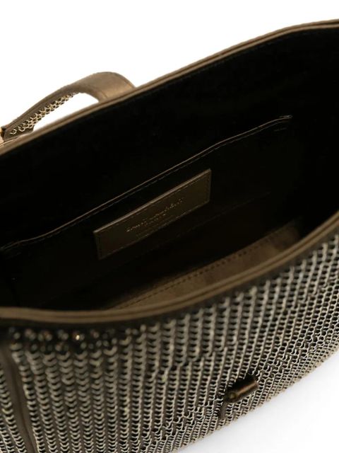 Saint Laurent baby Le 5 à 7 shoulder bag - Green