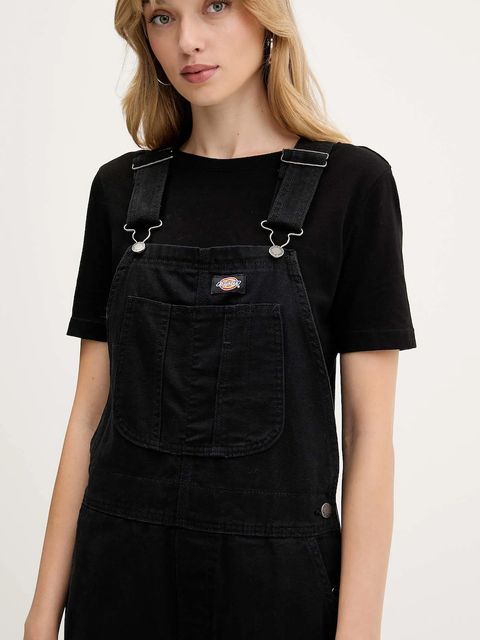 Dickies ogrodniczki jeansowe damskie DK0A87N8