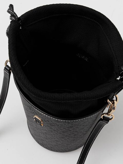 Tommy Hilfiger torebka kolor czarny AW0AW17713