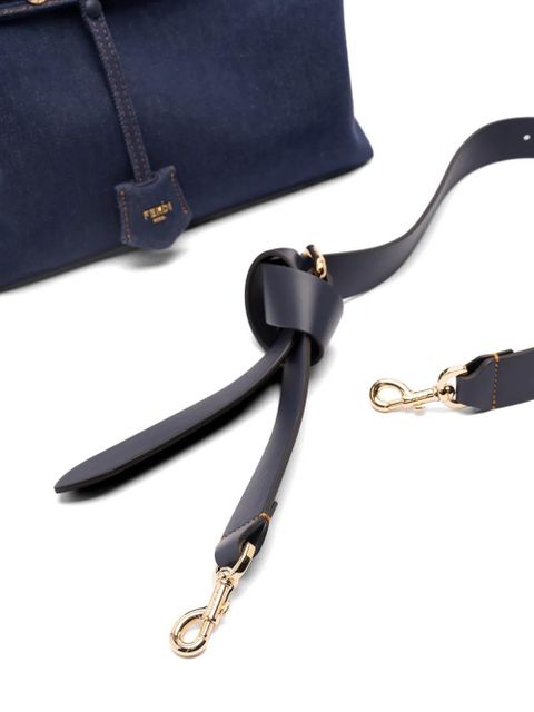 FENDI medium By The Way Soft reversible bag - Blue