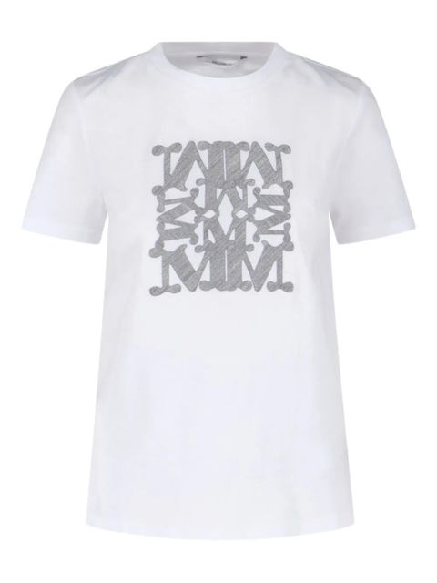 Max Mara logo T-shirt - White - zdjęcie produktu nr 1
