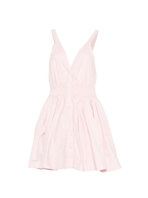 Maje cotton A-line mini dress - Pink - zdjęcie produktu nr 1