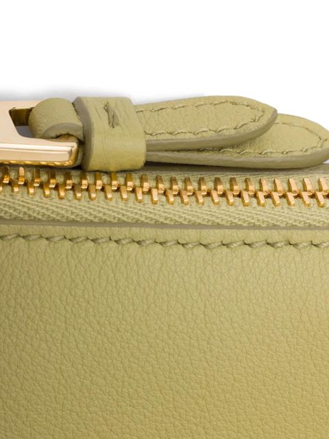 Prada leather shoulder bag - Green - zdjęcie produktu nr 2