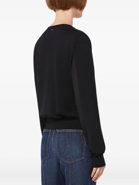 Sportmax fine-knit cardigan - Black