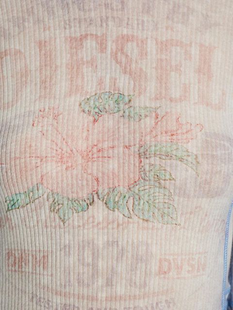 Diesel D-Anila floral print d-anila dress - Neutrals