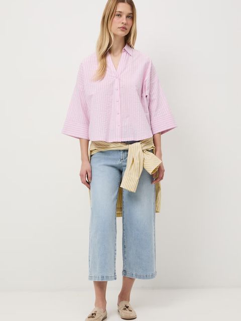 Medicine koszula damska bawełniana z elastanem - zdjęcie produktu nr 1