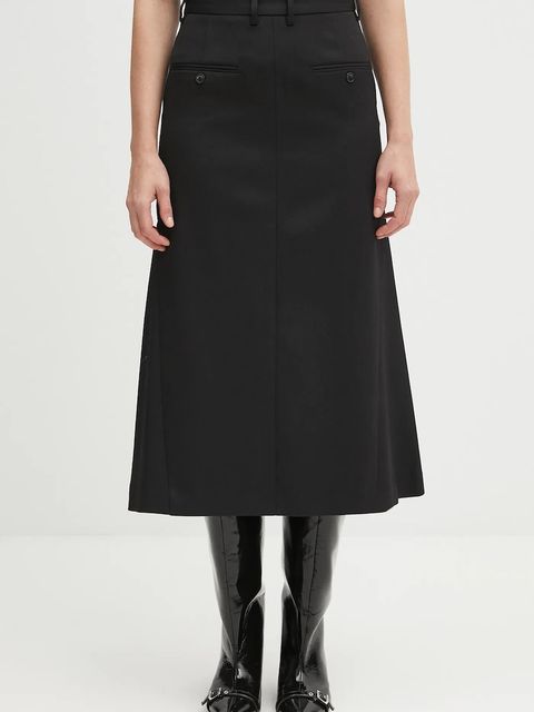 MM6 Maison Margiela spódnica z wełną - zdjęcie produktu nr 1