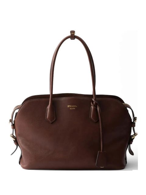 Prada top handle shoulder bag - Brown - zdjęcie produktu nr 1