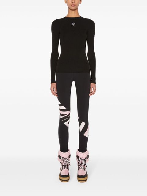 PUCCI logo-patch jumper - Black - zdjęcie produktu nr 2