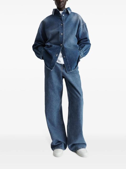 Axel Arigato Sasha shirt - Blue