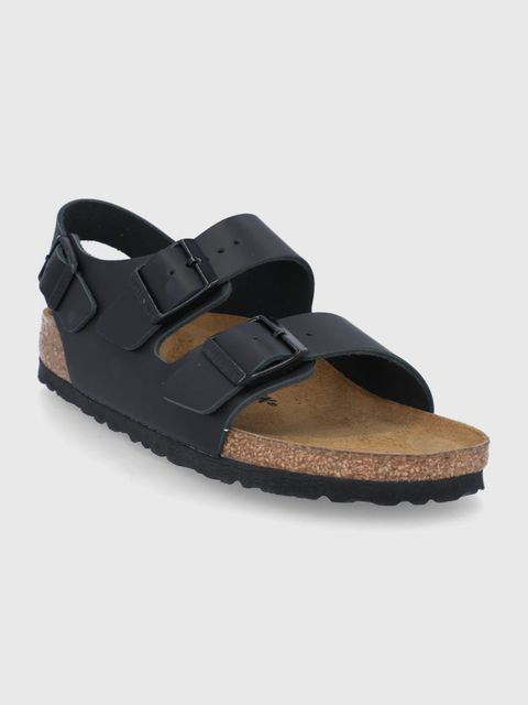 Birkenstock sandały skórzane Milano - zdjęcie produktu nr 1