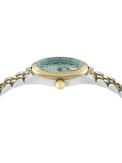 Versace V-Code Lady 36mm - Blue - zdjęcie produktu nr 2