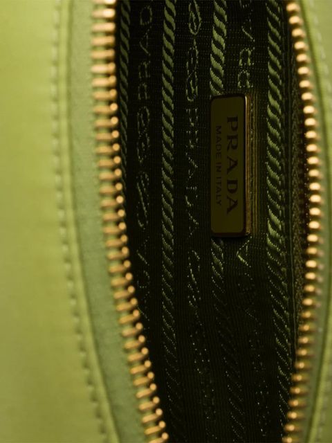 Prada Re-Nylon zippered shoulder bag - Green