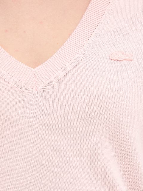 Lacoste sweter bawełniany