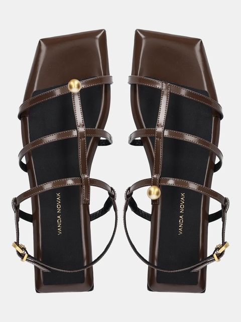 Vanda Novak sandały skórzane Bianca - zdjęcie produktu nr 1