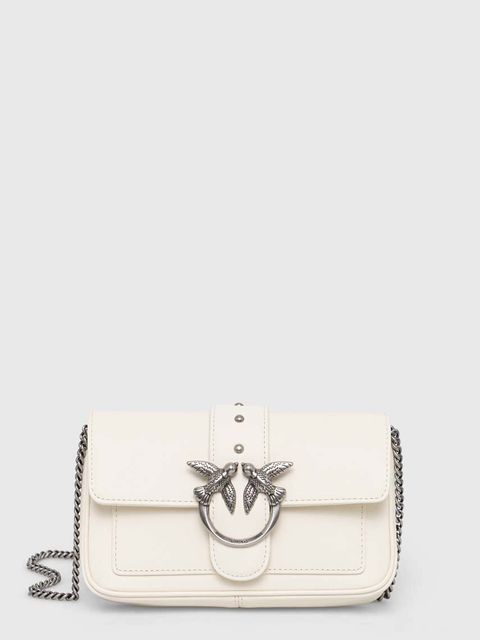 Pinko torebka skórzana - zdjęcie produktu nr 1