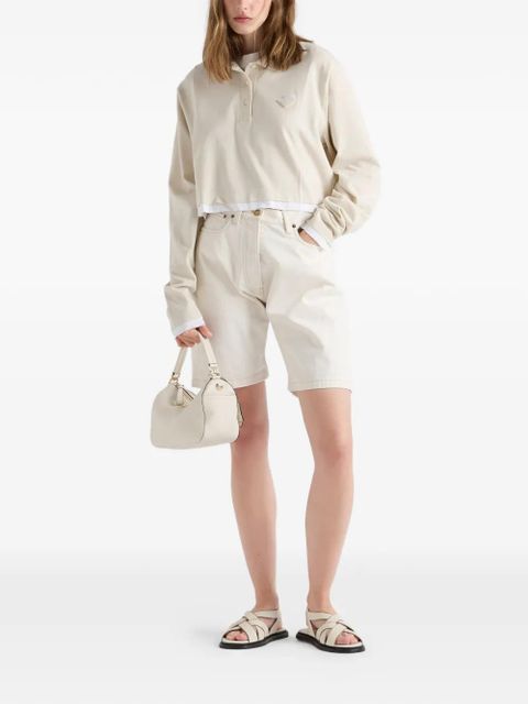Prada old denim bermudas - White - zdjęcie produktu nr 2