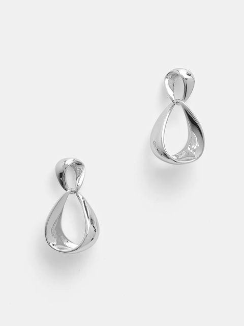 Answear.LAB kolczyki srebrne - zdjęcie produktu nr 1