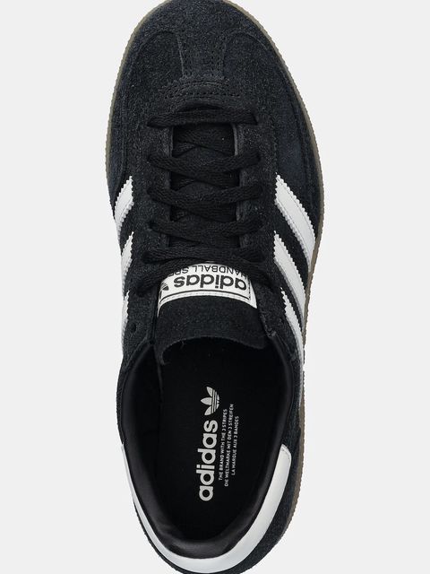 adidas Originals sneakersy zamszowe Handball Spezial Bold damskie kolor czarny JR7438