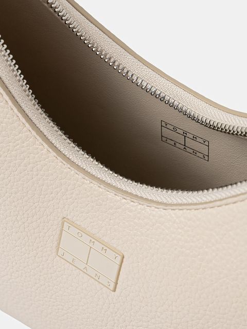 Tommy Jeans torebka kolor beżowy AW0AW17548