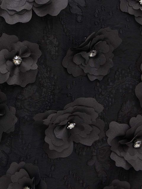 Custommade marynarka Genieve kolor czarny jednorzędowa 999334808