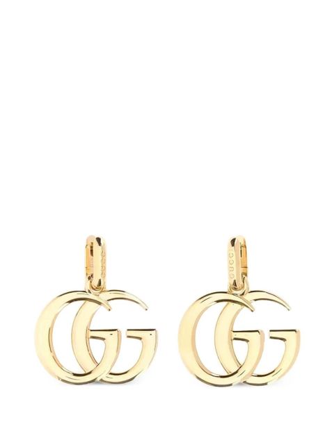 Gucci GG Marmont earrings - Gold - zdjęcie produktu nr 1