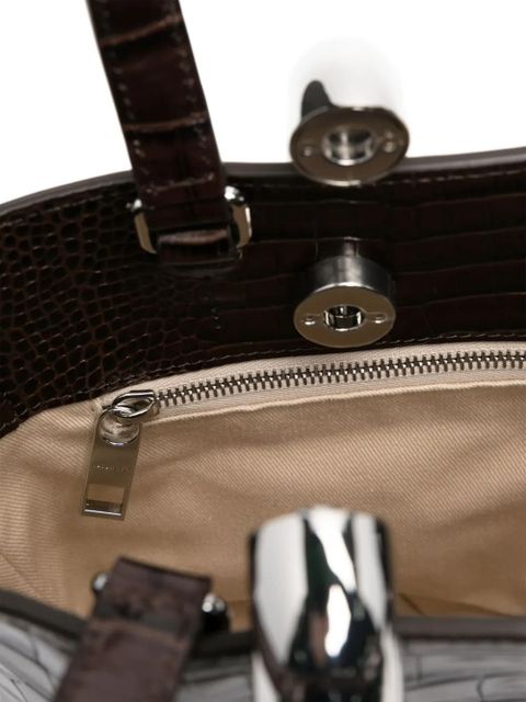 Jacquemus Bambola tote bag - Brown