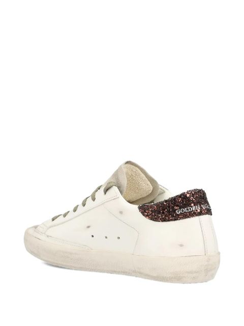Golden Goose star-appliqué low-top sneakers - White