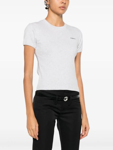 Coperni mélange-effect T-shirt - Grey - zdjęcie produktu nr 2